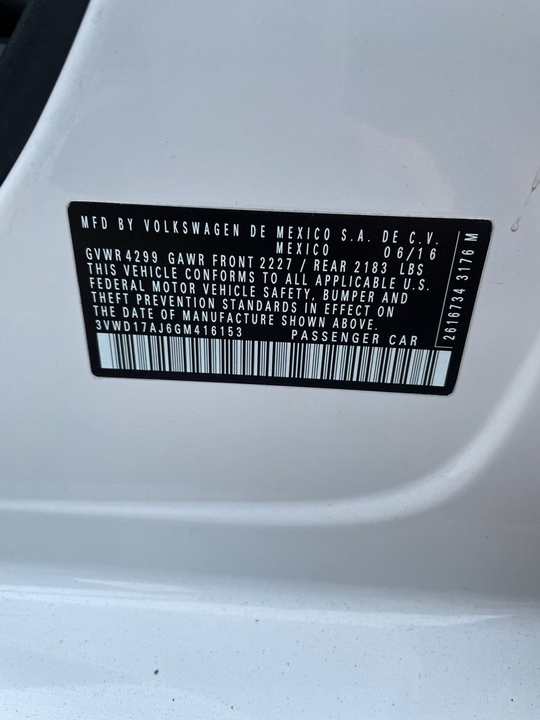 Фольцваген Jetta Sport 1.8 турбо.год (7)