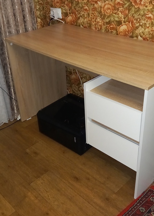 Комод новый, цвет сонома с (4)