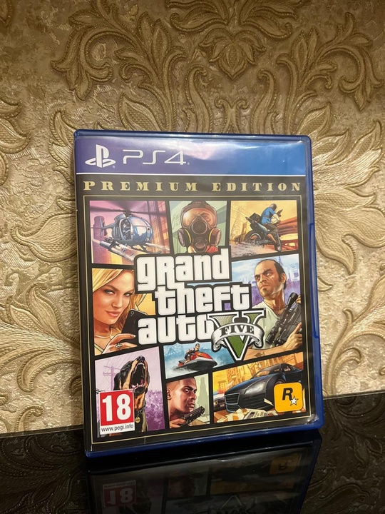 Продам диск на GTA 5