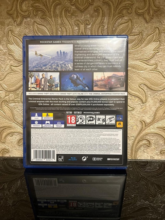 Продам диск на GTA 5 (1)