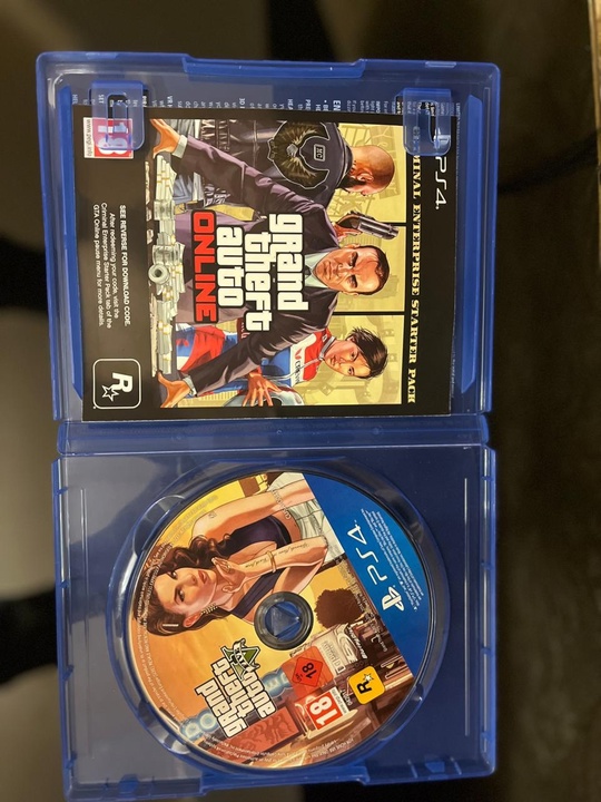 Продам диск на GTA 5 (2)