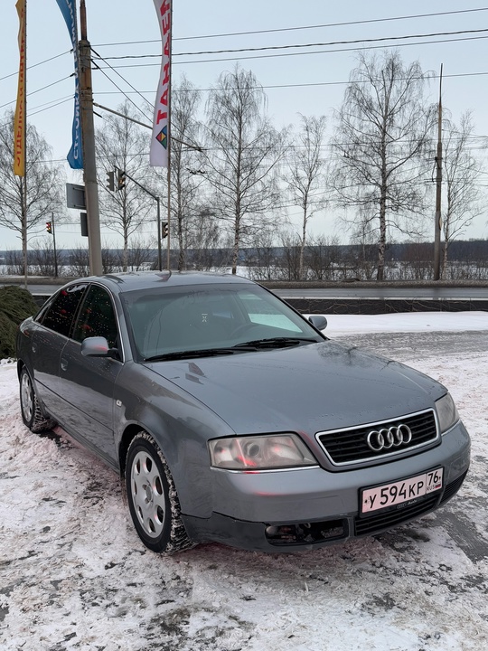 Audi A6 C5 1997г 400.000р (2)