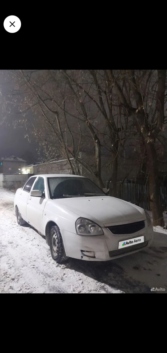Автомобиль: лада приора
Город осмотра:ярославаль 
Год: (2)