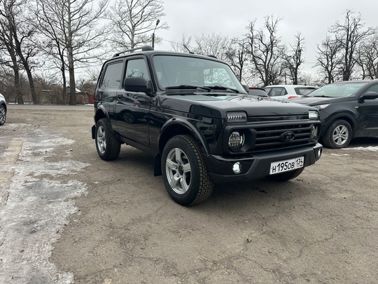 Продам Ниву Urban black,2021г выпуска!