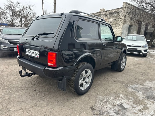 Продам Ниву Urban black,2021г выпуска! (1)
