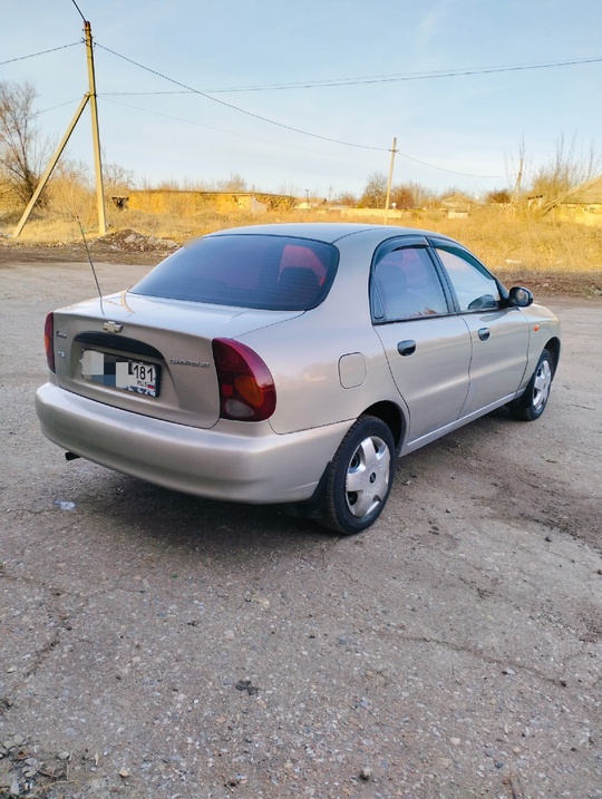 Продам Chevrolet Lanos XS 1.5