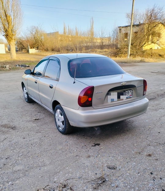 Продам Chevrolet Lanos XS 1.5 (1)