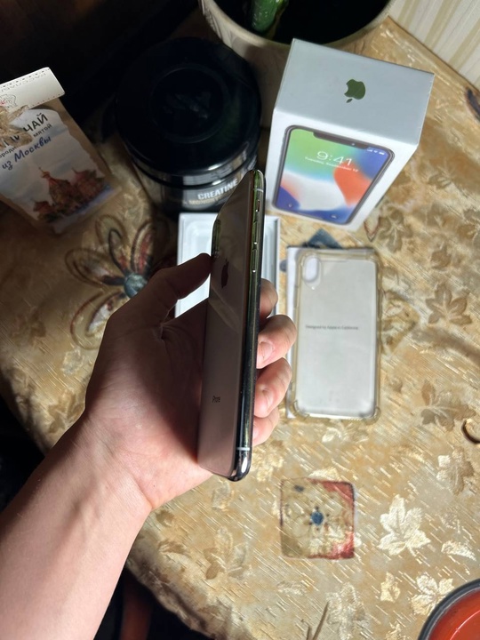 Продам iPhone X/256gb 
Телефон в (3)