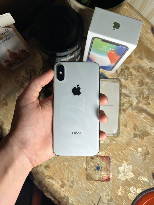Продам iPhone X/256gb 
Телефон в (6)