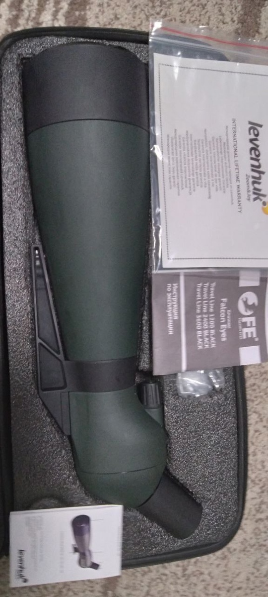 Продам зрительную трубу Levenhuk 25-75x100. (1)
