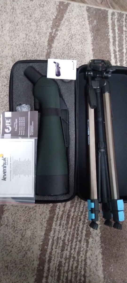 Продам зрительную трубу Levenhuk 25-75x100. (2)