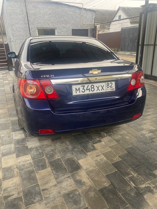 Chevrolet Еріса 2.0 
 
Контрактный (3)
