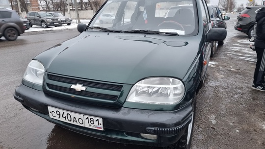 Продам Нива Шевролет 2006 года (9)