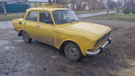 АЗЛК 2140 1987г на полном (1)
