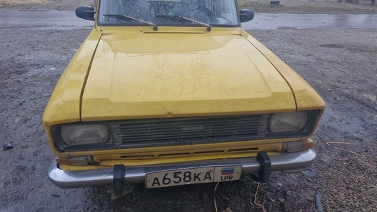АЗЛК 2140 1987г на полном (2)