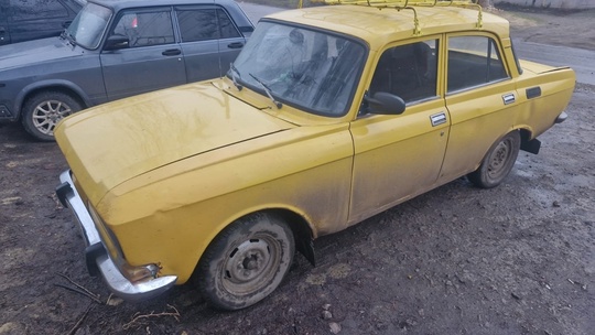 АЗЛК 2140 1987г на полном (3)