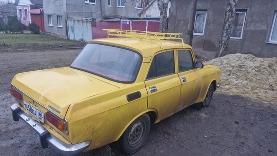 АЗЛК 2140 1987г на полном (4)