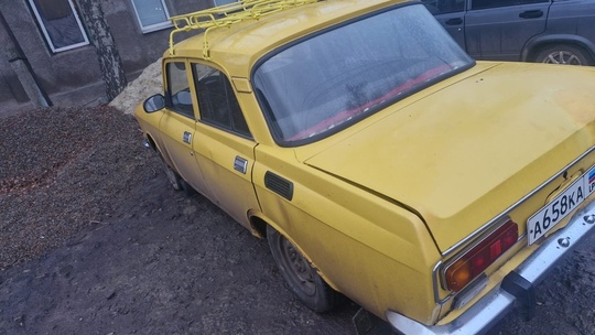 АЗЛК 2140 1987г на полном (5)