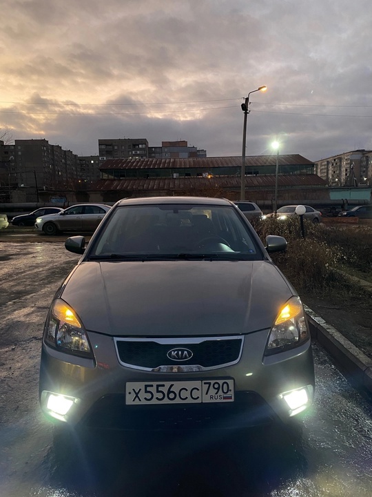 В продаже Kia Rio 2