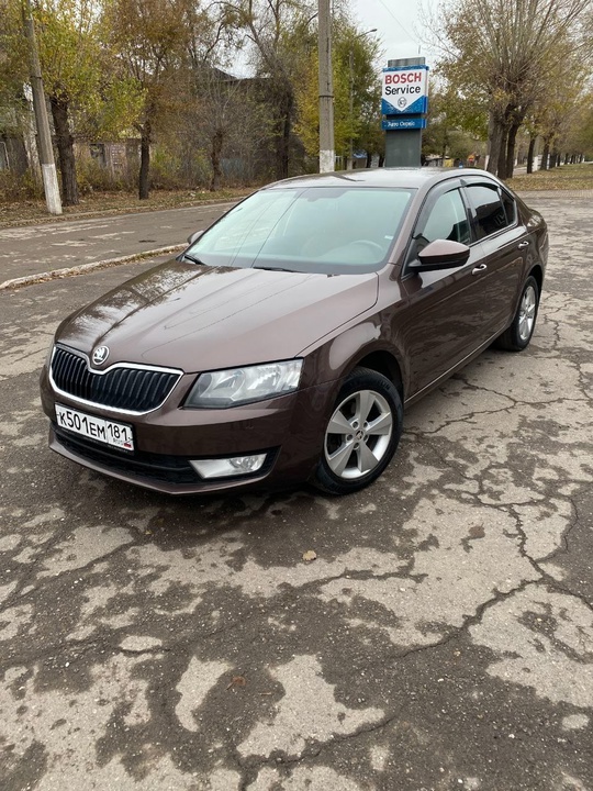 ПРОДАМ SKODA OCTAVIA 
2015 года!
Коробка
