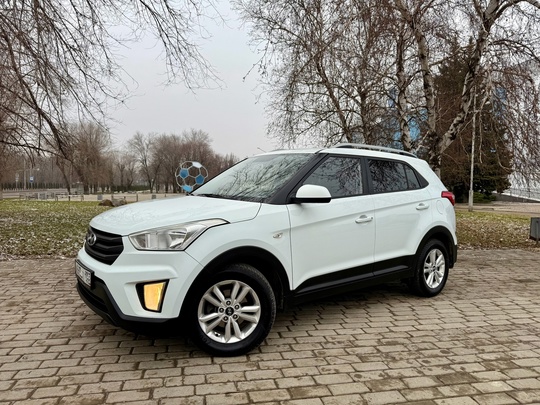 Hyundai Creta 2017г.
1.6 бензин АВТОМАТ
Весь