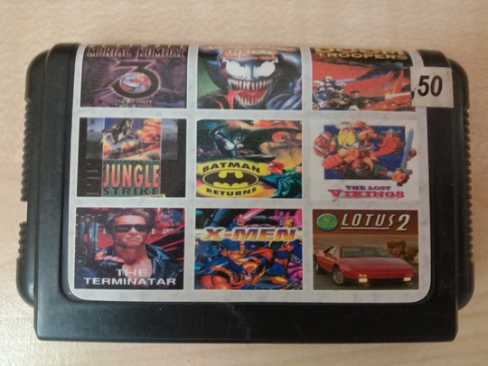 Продам картриджи SEGA:
-1 фото 2700 (2)
