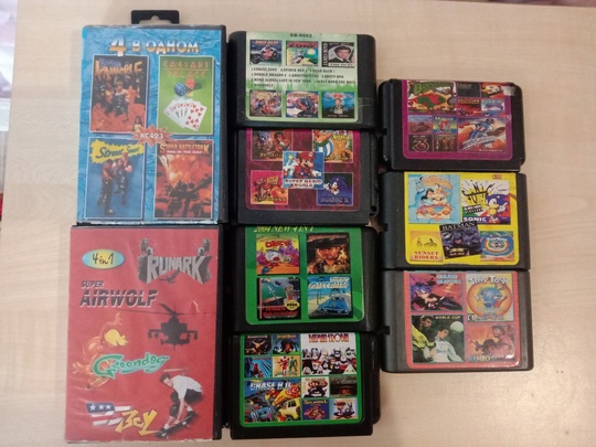 Продам картриджи SEGA:
-1 фото 2700