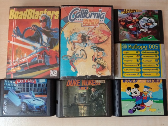 Продам картриджи SEGA:
-1 фото 2700 (1)