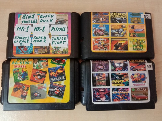 Продам картриджи SEGA:
-1 фото 2700 (2)