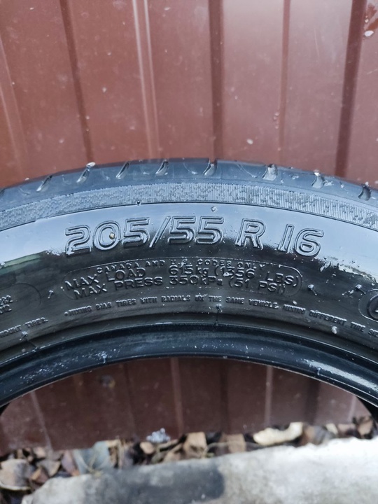 Продам комплект летней резины MICHELIN (2)