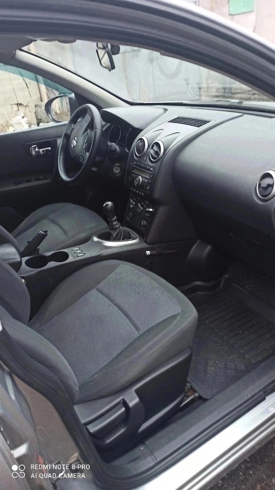 Nissan Qashqai 2008 г.в. 2.0л