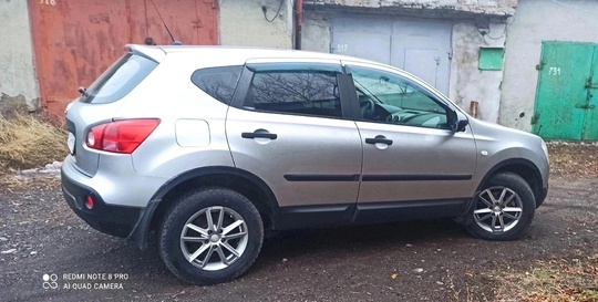 Nissan Qashqai 2008 г.в. 2.0л (1)