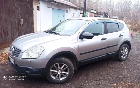 Nissan Qashqai 2008 г.в. 2.0л (2)