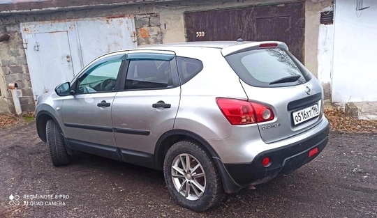 Nissan Qashqai 2008 г.в. 2.0л (3)