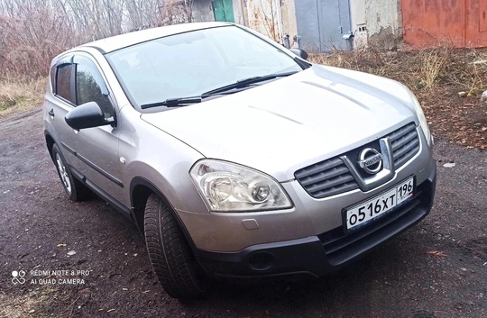 Nissan Qashqai 2008 г.в. 2.0л (4)