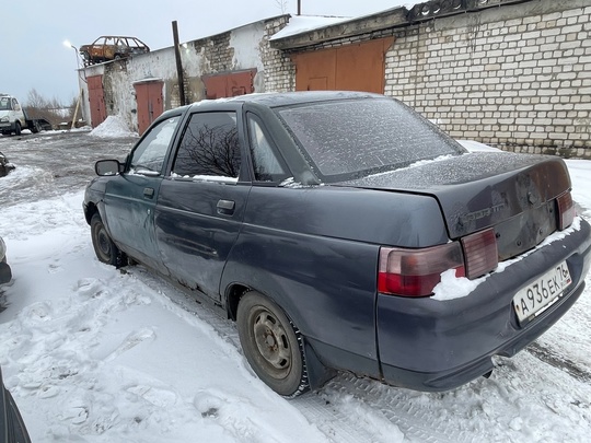 Десятка 2000 год 
Нет искры (4)