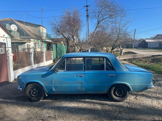 Продам 2101. 
Год выпуска 1980.
