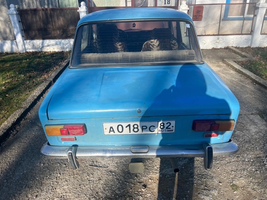 Продам 2101. 
Год выпуска 1980. (2)