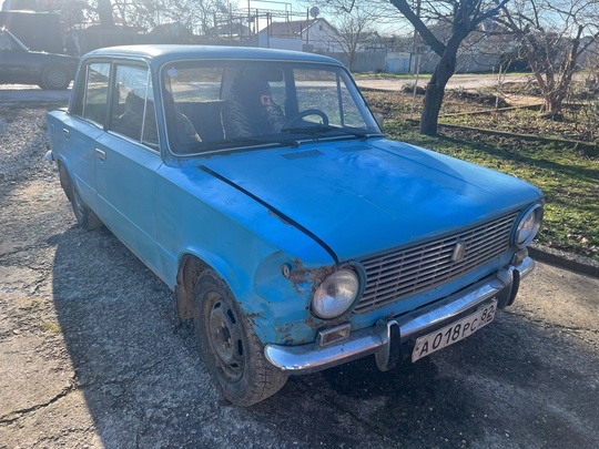 Продам 2101. 
Год выпуска 1980. (6)
