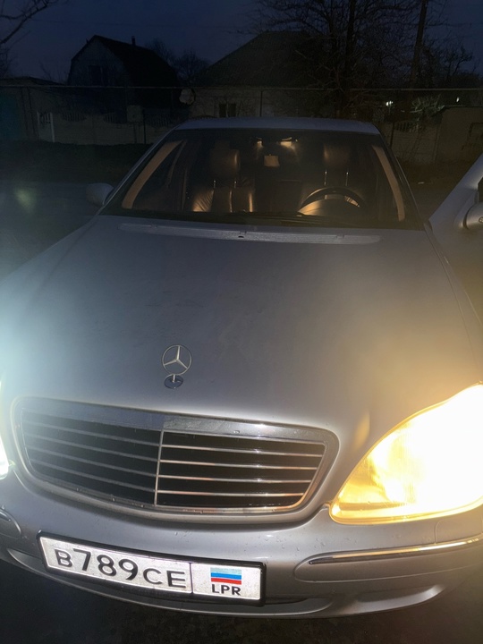 Продаю Мерседес s320w220полной комплектации 
2000года (4)