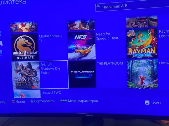 Продам Прошитую GoldenHEN PS4- игры (2)
