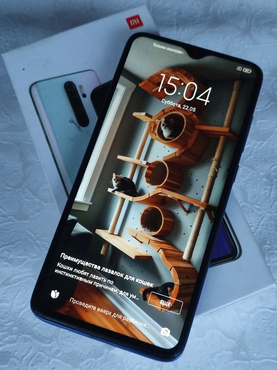 Xiaomi redmi note 8 PRO.
Цвет (2)