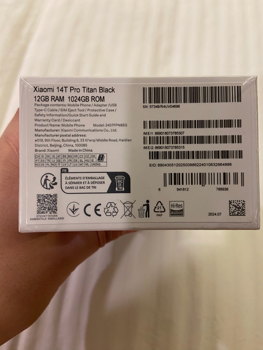 Продам Xiaomi 14T Pro, 12gb (2)