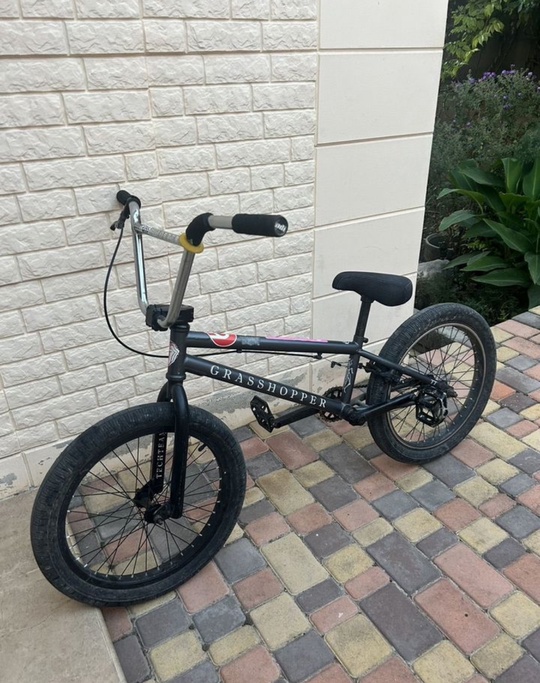 Трюковой велосипед BMX 
Фирма Teach