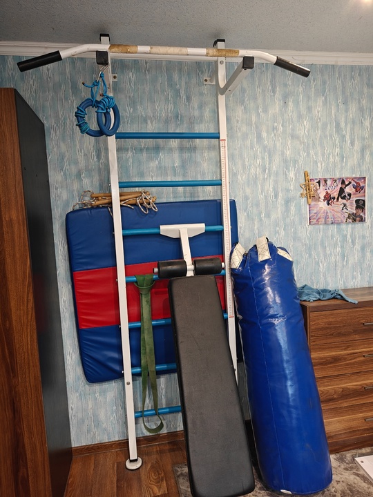 Продам шведскую стенку (и всё