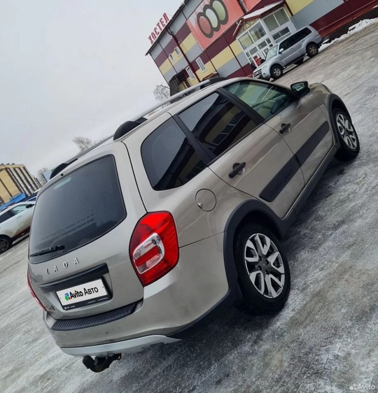 Lada Granta Cross Comfort Light (2)
