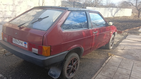 Продам ВАЗ 21083 1990 года. (2)