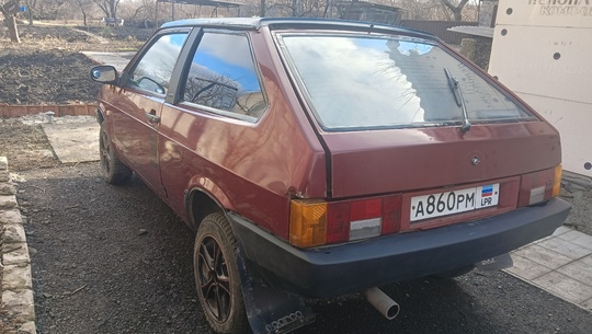 Продам ВАЗ 21083 1990 года. (3)
