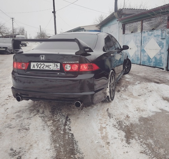 Продам Honda Accord Type S (3)