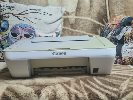 Продам струйный принтер canon. Б/у,
